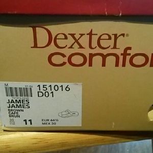 dexter mens leather sandals